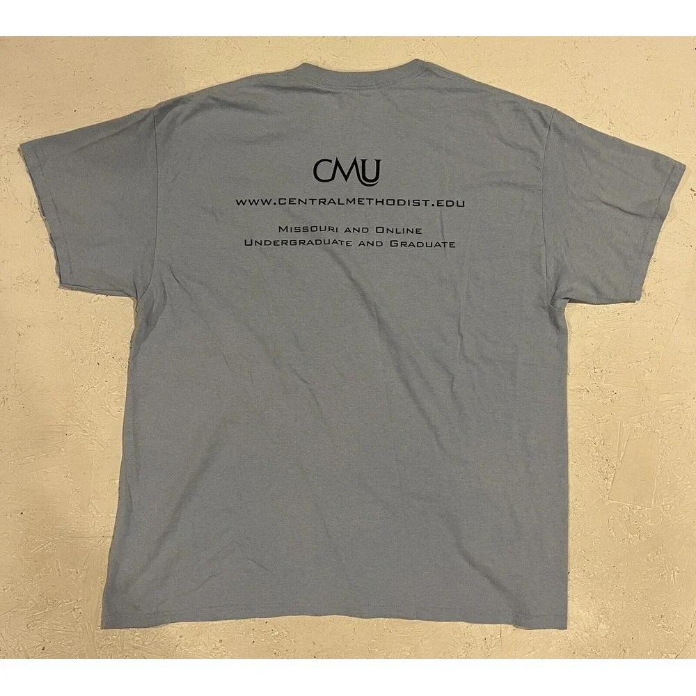 Central‎ Methodist University Eagles Shirt Mens XL Missouri College University